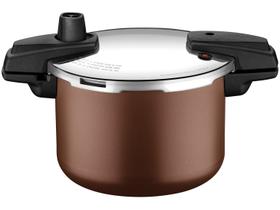 Panela de Pressão Tramontina Arizona Induction 20cm 4,5L Mocaccino