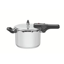 Panela De Pressão Tramontina Brava 6 L 22 Cm Inox