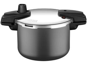 Panela de Pressão Tramontina Indução Arizona 4,5L Titânio Panela de Pressão Tramontina Indução Arizona 4,5L Titânio