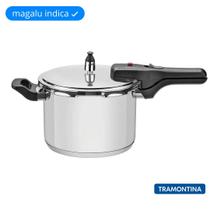 Panela de Pressão Tramontina Inox 4,5L - Fechamento Externo Brava