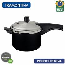 Panela de Pressão Tramontina Starflon Vancouver Effect 4.5 L Panela de Pressão Tramontina Starflon Vancouver Effect 4.5 L