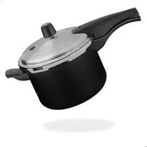 Panela de Pressão Tramontina Vancouver 4,5 Litros Alumínio antiaderente- Vermelho -