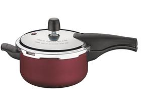 Panela de Pressão Tramontina Vancouver - Antiaderente 3L Vermelha