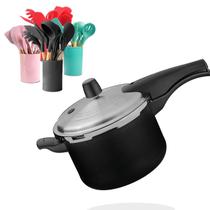 Panela de pressao tramontina vancouver antiaderente 4,5 litros Panela de pressao tramontina vancouver antiaderente 4,5 litros