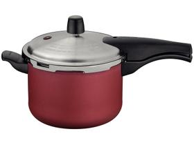 Panela de Pressão Tramontina Vancouver Effect 4,5L 20cm - Vermelho