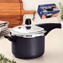 Panela de Pressão Tramontina Vancouver Effect 6L Alumínio Antiaderente com Sistema de Segurança