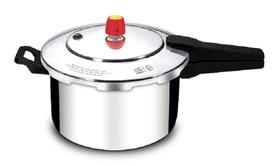 Panela de Pressão Travamento Externo 7,5 Lts Polido Panela de Pressão Travamento Externo 7,5 Lts Polido