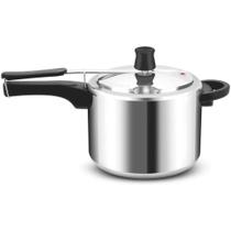 Panela de Pressão Turbo Com Fechamento Interno 4,5L Rochedo Panela de Pressão Turbo Com Fechamento Interno 4,5L Rochedo