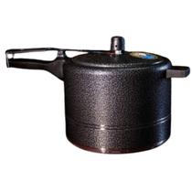 Panela de Pressão Usinada 7 Litros Pintada Cozimento Rápido Grandes Quantidades Selo Inmetro Prollar