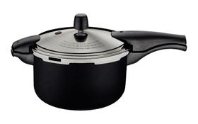 Panela de Pressão Vancouver 24 cm 6,0 Litros Preto Tramontina