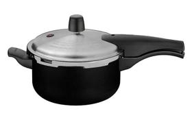 Panela de Pressão Vancouver 3 Litros Preto 20cm Tramontina
