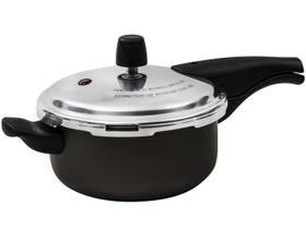 Panela de Pressão Vancouver 3L 20cm Tramontina Preta