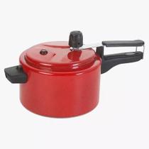 Panela de pressão vermelha 2,5 litros. Panela de pressão vermelha 2,5 litros.