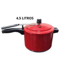 Panela de Pressão Vermelha 4.5 litros