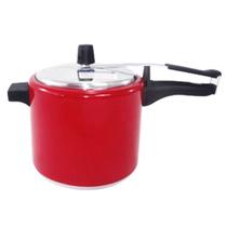 Panela de Pressão Vermelha 4,5L - Cozimento rápido e eficiente! Panela de Pressão Vermelha 4,5L - Cozimento rápido e eficiente!
