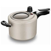 Panela De Pressão Visor 4,5L Fechamento Interno Baunilha MTA