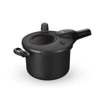 Panela De Pressão Visor Fech. Externo 4,5L Preto Mta