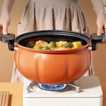 Panela de sopa micro pressão 7L fácil limpeza multiuso com tampa panela