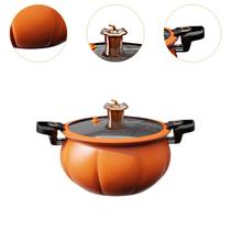 Panela de Sopa Nova Tipo Casa, Multifuncional, Antiaderente, Fogão a Gás, Universal, 7L