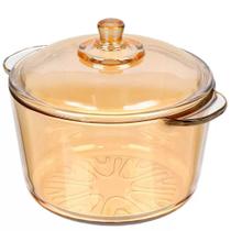 Panela De Vidro Para Microondas E Forno AMBAR 180Graus 2.5l Panela De Vidro Para Microondas E Forno AMBAR 180Graus 2.5l