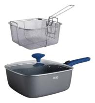 Panela E Fritadeira Multifuncional Smart Click Euro Home