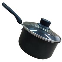 Panela e papeiro Arroz e Feijão Avulsa Antiaderente Pequena 14cm Para Casal