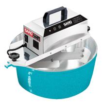 Panela Elétrica 10 Litros Automática Misturadora Saro PA10 Inox (Preto Azul Amarelo Rosa Prata) - Misturador Mexer Doce Massa Salgado