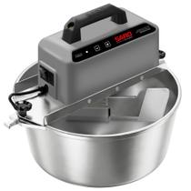 Panela Elétrica 10 Litros Automática Misturadora Saro PA10 Inox (Preto Azul Amarelo Rosa Prata) - Misturador Mexer Doce Massa Salgado