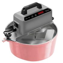 Panela Elétrica 10 Litros Automática Misturadora Saro PA10 Inox (Preto Azul Amarelo Rosa Prata) - Misturador Mexer Doce Massa Salgado Panela Elétrica 10 Litros Automática Misturadora Saro PA10 Inox (Preto Azul Amarelo Rosa Prata) - Misturador Mexer Doce Massa Salgado