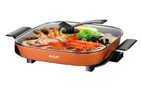 Panela Elétrica 10 Litros Seletor de Temperatura 1500W 220V - Raf Panela Elétrica 10 Litros Seletor de Temperatura 1500W 220V - Raf