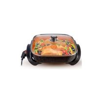 Panela Eletrica 1500W Mallory 4L Antiaderente Grill 220V Panela Eletrica 1500W Mallory 4L Antiaderente Grill 220V