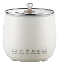 Panela Elétrica 220v Mini Cozedor Arroz Caldos Legumes Ovo 1,8l