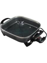 Panela Elétrica Agratto Mangiare APEQ01I-01 Preto 220v