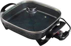 Panela Eletrica Agratto Mangiare Preta Quadrada 127v