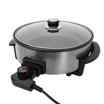 Panela Elétrica Agratto Mangiare Redonda 220V Antiaderente Multiuso Panela Elétrica Agratto Mangiare Redonda 220V Antiaderente Multiuso