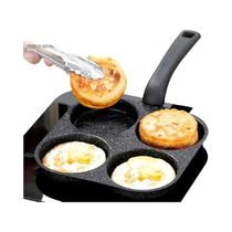 Panela Elétrica Antiaderente De Ferro Fundido 4 Em 1 Com Alça Única, Segura Para Lava-Louças E Panela Elétrica Antiaderente De Ferro Fundido 4 Em 1 Com Alça Única, Segura Para Lava-Louças E