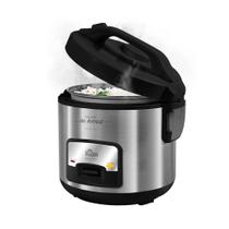 Panela Elétrica Arroz 5 Xicaras Inox 127v Pa-100 Kian Antiaderente Manter Aquecido