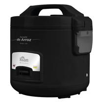 Panela Elétrica Arroz 5 Xicaras Preta 127v Pa-100 Kian Antiaderente Manter Aquecido