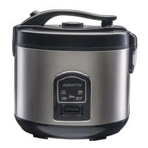 Panela Elétrica Arroz e Legumes Inox 10 Xícaras 700W 127V - AGRATTO