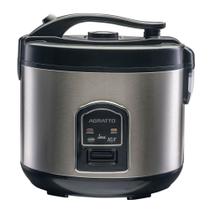 Panela Elétrica Arroz e Legumes INOX 10 XICARAS PAI10X - Agratto