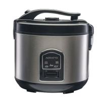 Panela Elétrica Arroz Inox e Visor Vidro PAI10X 127v 5957 - Agratto