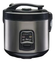 Panela eletrica arroz inox e visor vidro pai6x 127v agratto Panela eletrica arroz inox e visor vidro pai6x 127v agratto