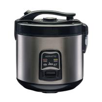 Panela eletrica arroz inox e visor vidro pai6x 127v agratto Panela eletrica arroz inox e visor vidro pai6x 127v agratto