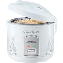 Panela Eletrica ARROZ Mondial 10 Xicaras 700W - PE-10 Branco 110 VOLTS