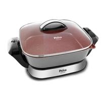 Panela Elétrica Arroz Philco Redstone 4L PPE04 1200w Tampa Vidro Temperado Voltagem:220V Panela Elétrica Arroz Philco Redstone 4L PPE04 1200w Tampa Vidro Temperado Voltagem:220V