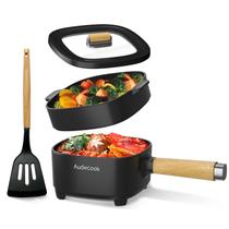 Panela elétrica Audecook 2L com frigideira antiaderente 20cm