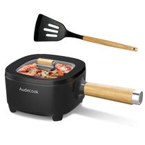 Panela elétrica Audecook 2L com frigideira antiaderente 20cm