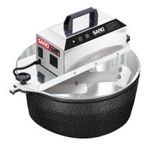 Panela Elétrica Automática Misturador de Brigadeiro 10 Litros Bivolt Saro Preto