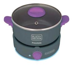 Panela Elétrica Black & Decker Pc700 Freestyle 700w 220v