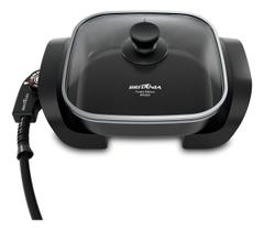 Panela Elétrica Britânia 2l 5 Temperaturas 650w Bpe02a Cor Preto